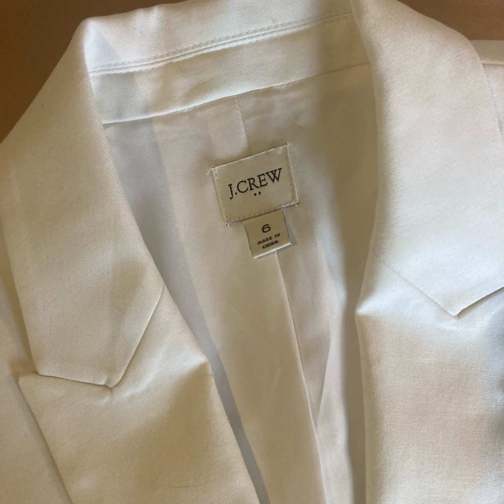 J. Crew Classic White Blazer - Picture 4 of 9